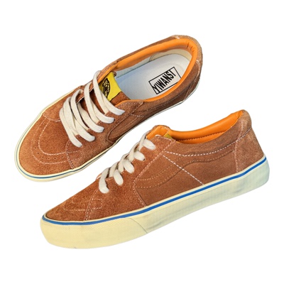 Classics Sk8 Low Futuremade低帮复古棕小屁孩联名休闲鞋滑板鞋