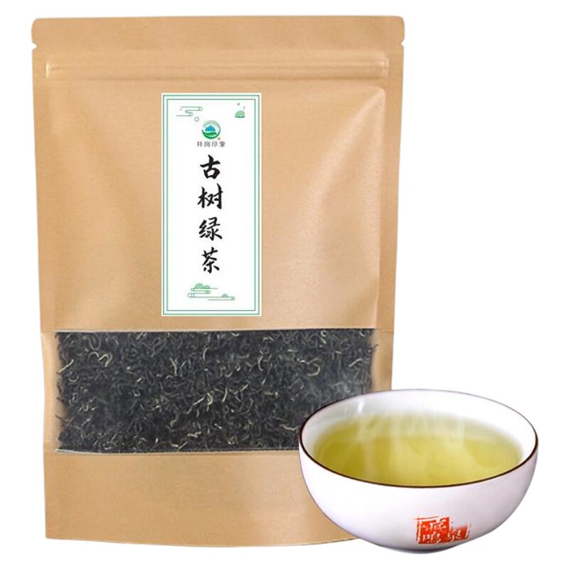 井岗印象狗牯脑古树绿茶