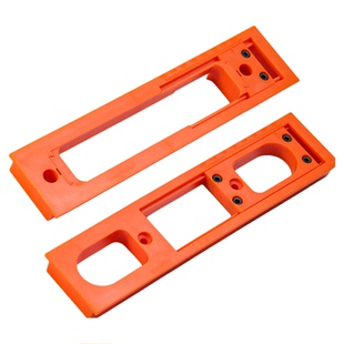 新款三维合页开槽隐形开孔模具辅助器可调节精准定位切割倒角抛光