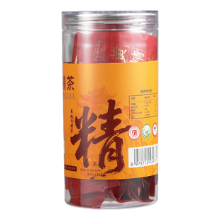 华方苑九制黄精茶古法传承九蒸九晒肉厚饱满软糯无沙原料纯粹罐装