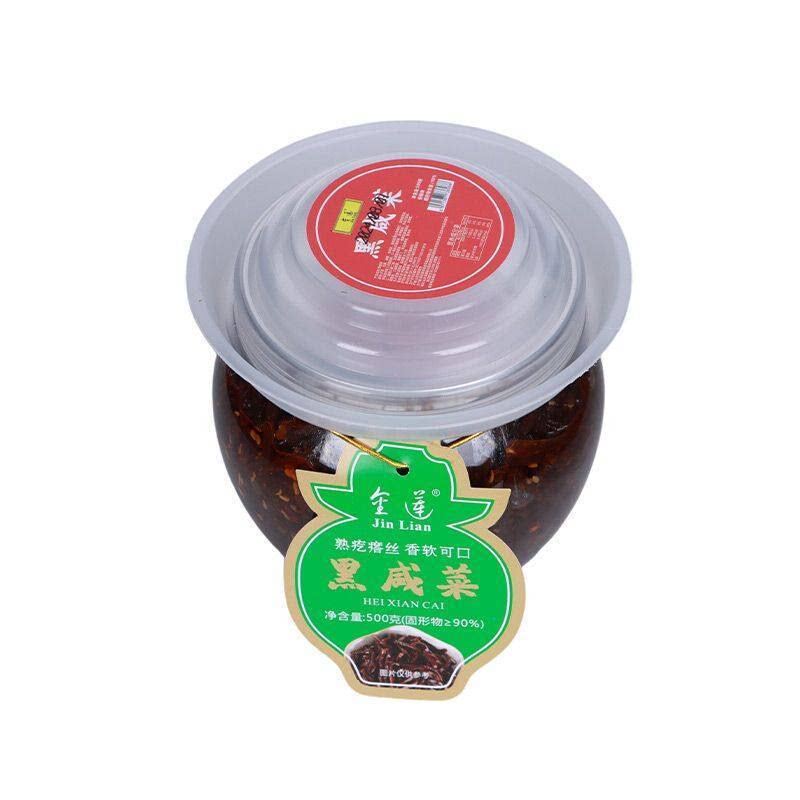 老北京酱香芥菜丝下饭酱菜瓶装