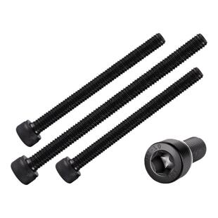 12.9级高强度全牙加长内六角螺丝钉碳钢杯头长螺栓螺杆M2M3M4M5M6