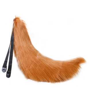 儿童尾巴cos狐狸尾巴儿童节演出道具漫展二次元狐尾拍照跳舞配饰