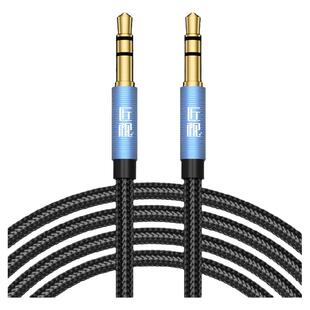匠视 aux音频线车用车载3.5mm公对公纯铜通用电脑手机aus转换汽车音响音箱头戴式耳机双头插数据连接输出入线