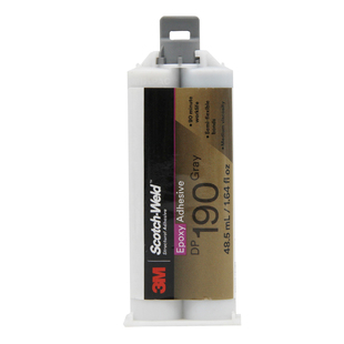 3m dp190胶水灰色柔性ab胶双组份环氧树脂胶强力金属塑料陶瓷木材玻璃石材多功能结构胶水半透明3mdp190胶水