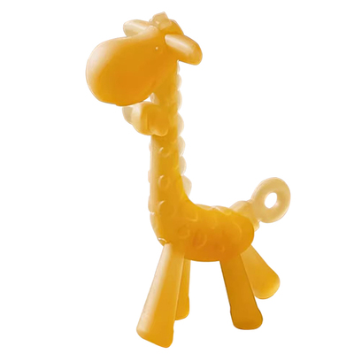 长颈鹿婴儿牙胶防吃手安抚磨牙棒