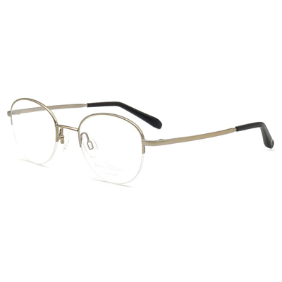 夏蒙Charmant男女款半框镜架