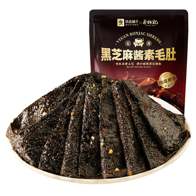 良品铺子蔡林记黑芝麻酱味素毛肚