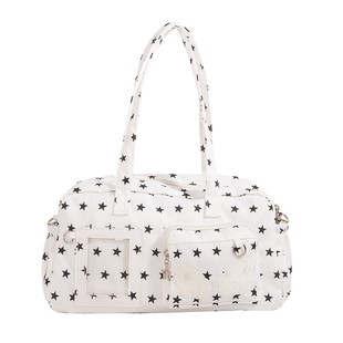 星星印花二次元天使痛包y2k轻亚比风韩系演唱会追星单肩斜跨娃包