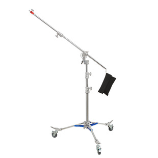 金贝M-6旋转式多用影视灯架摄影灯闪光灯摄影棚支架横杆架魔术腿