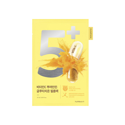 韩国numbuzin新版数字面膜1号3号