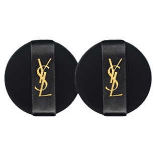 适用于圣罗兰ysl替换气垫粉扑粉底液专用超软化妆师不吃粉干湿两