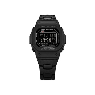 【礼物】卡西欧官方旗舰店GW-M5610UBC太阳能运动手表男 G-SHOCK