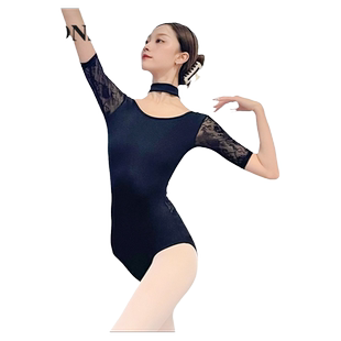 vonsu梵舒成人芭蕾舞练功服舞蹈服空中形体服韵律服体操服新款女