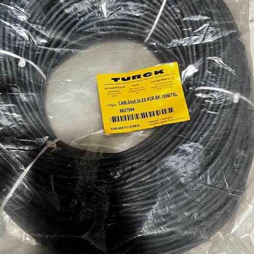 溢价-图尔克TURCK连接线CABLE4x0.34-XX-PU