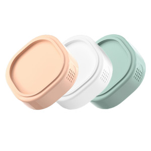 适用于赫根奶瓶配件150/240/330ml通用适配hegn储存储物盖密封盖