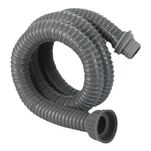 厨房洗菜盆单槽下水管水槽面盆排水管洗碗池单盆排污软管套装配件