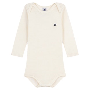 【2025秋冬】Petitbateau小帆船童装婴幼儿长袖包屁衣A0EA1