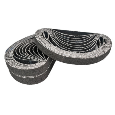 气动打磨抛光除锈20*520mm砂带机