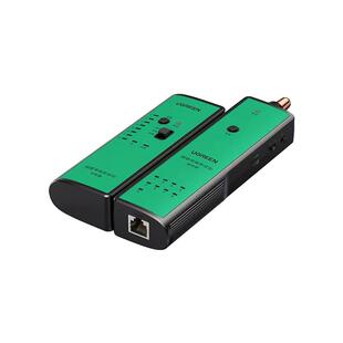 绿联网线检测器多功能网线测试仪专业级寻线仪网络测线仪网络信号通断检测器机房寻线器工具POE带电抗干扰60V