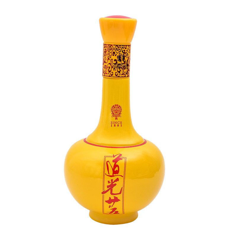 道光廿五袍系列陈香型52度粮食酒