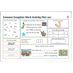 spelling小学全年英语单词拼写作业纸词汇积累填空趣味练习题纸