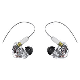 RunningMan美技美奇MP系列舞台入耳式监听耳机返送耳返动铁透明款