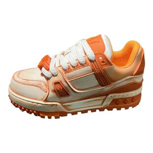 网红爆款男鞋秋冬款2025新款休闲鞋百搭款潮流增高厚底青少年板鞋