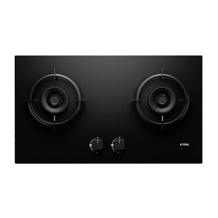 [空气舱]方太TE22-W白色燃气灶煤气双灶台联动天然气家用官方旗舰