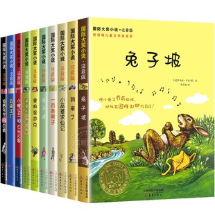 国际大奖小说注音版全套10册兔子坡正版亲爱的汉修先生云朵工厂傻狗温迪克波普先生的企鹅桥下一家人一百条裙子儿童书籍新蕾出版社
