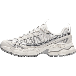 安踏冠军AG-G02丨复古运动休闲鞋男春季透气老爹鞋 112428802A