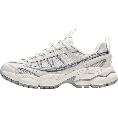 安踏冠军AG-G02丨复古运动休闲鞋男春季透气老爹鞋 112428802A