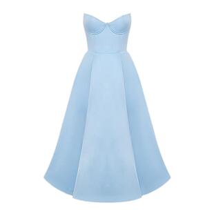 House of CB 休闲度假风薄纱中长连衣裙Mademoiselle