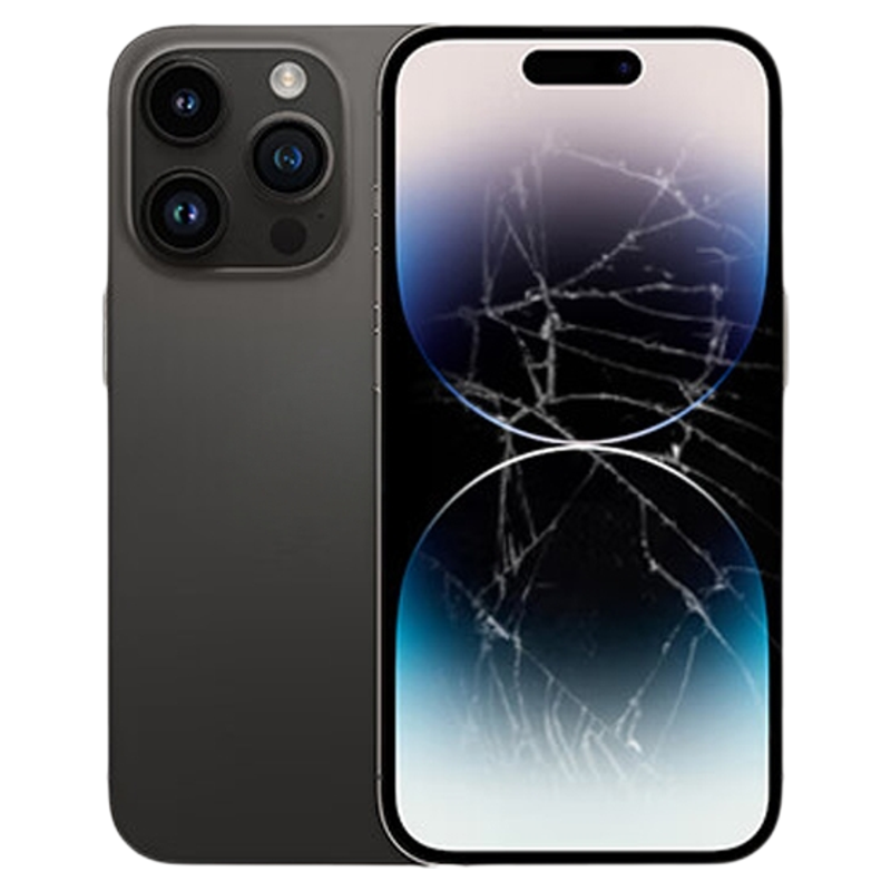 苹果手机维修重摔外屏进水不开机iPhone16/15/14promax寄修ipad13