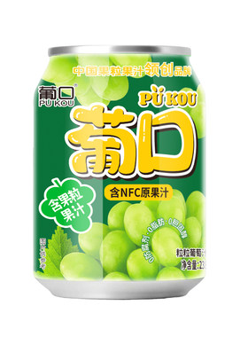 葡口果肉果粒果汁好喝风味饮