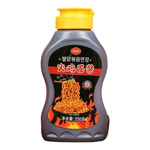 聚美厨火鸡面酱250g爽辣过瘾