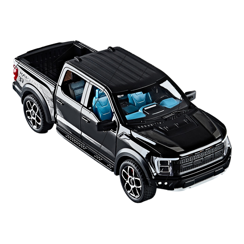 福特猛禽F150合金车模型玩具车男