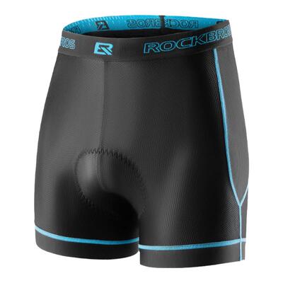 洛克兄弟透气骑行内裤