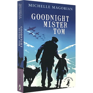 正版 晚安汤姆先生 英文原版小说 Goodnight Mister Tom 卫报儿童小说奖 英文版进口书籍