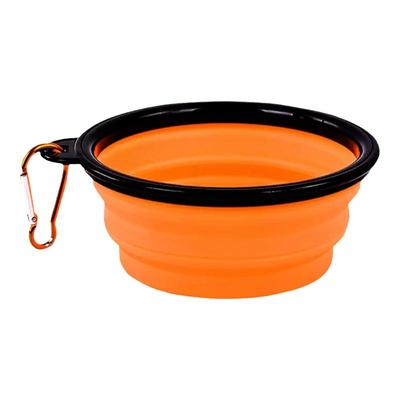 宠物折叠水碗饮水器硅胶