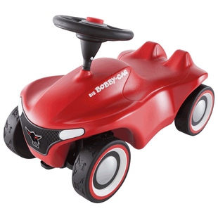 德国Big玩具车学步遛娃滑行三用波比车宝宝扭扭溜溜车1-3岁周岁礼