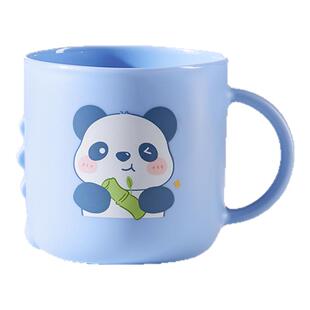 儿童刷牙杯洗漱牙缸牙刷杯子1-3岁宝宝家用漱口杯可爱男女孩防摔