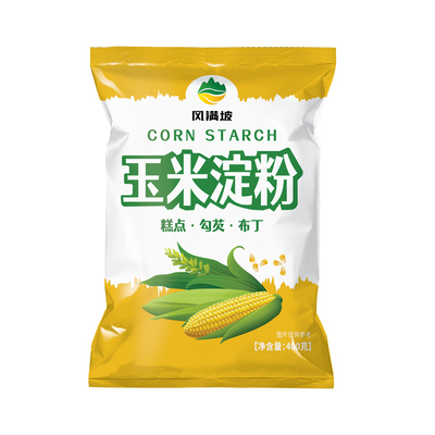 0添加食用一级玉米淀粉生粉勾芡烘焙蛋糕原料嫩肉粉面家用商用