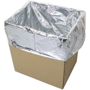 包邮茶叶专用密封袋纸箱内膜防潮方底铝箔袋锡纸袋塑料袋存储包装