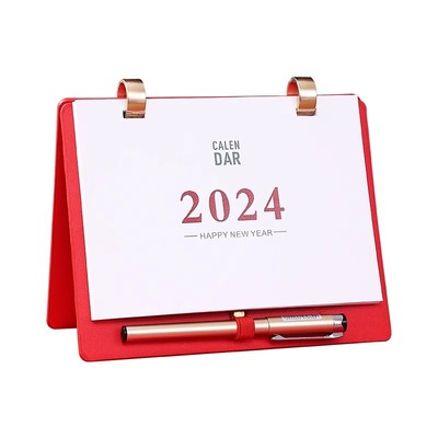 棉迹高端2026年台历定制