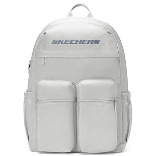 斯凯奇双肩包男女同款大容量学生书包初高中生户外轻便背包通勤包