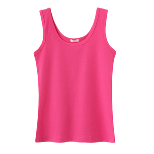 吊带背心女纯棉夏季黑白色短款修身针织无袖打底衫性感外穿学生