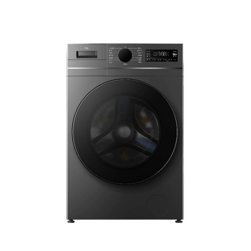 TCL 12KG热泵超级筒T1洗烘一体机全自动家用滚筒洗衣机国家补贴 全级实拍商品图