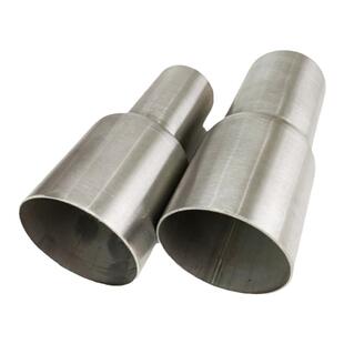 可焊接套装排气管变径接头不锈钢大小头大转小异径管白钢变径定做