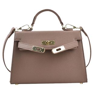 2060高级感小众通勤手提包包女春夏新款潮2025上班百搭单肩斜挎包